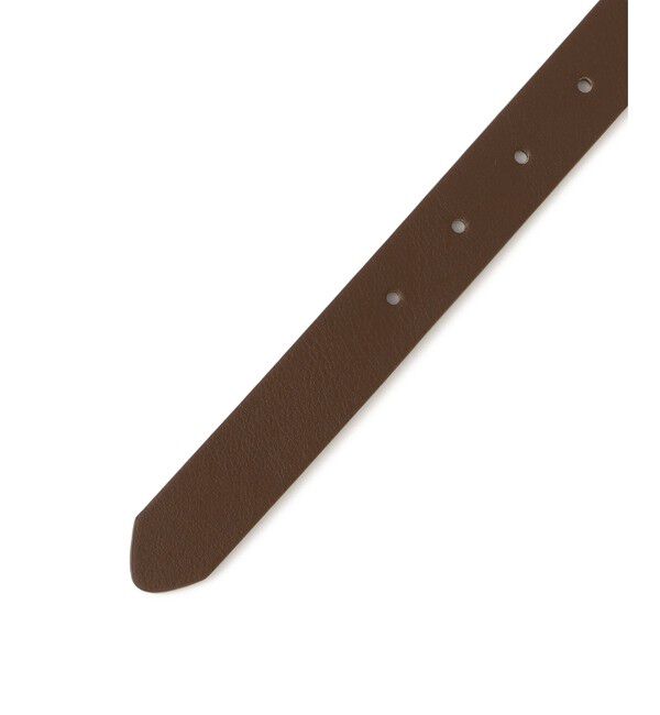 ROPE PICNIC PASSAGE「24mmマットメタルデザインバックルベルト」|ベルト|