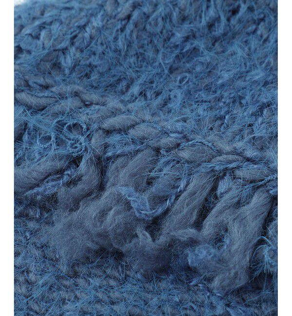 ROPE PICNIC PASSAGE「【DOG】ニットポンチョ」|その他|