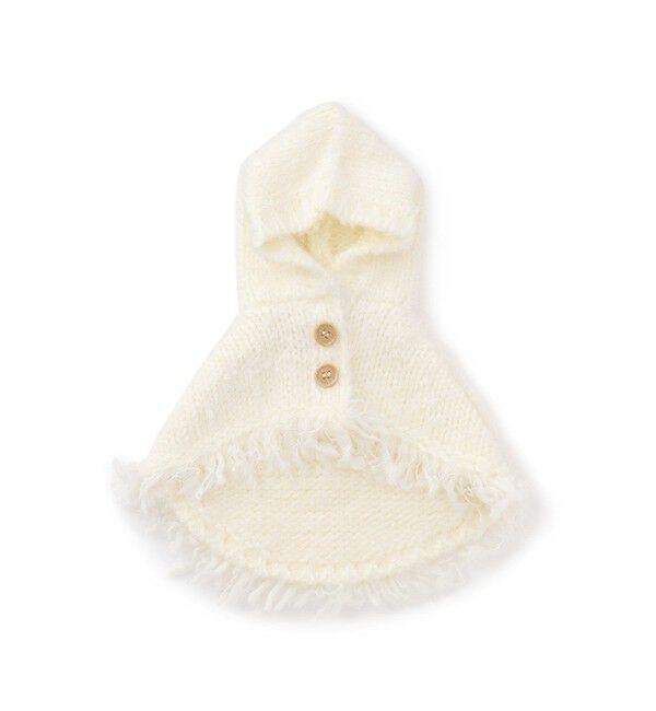 ROPE PICNIC PASSAGE「【DOG】ニットポンチョ」|その他|