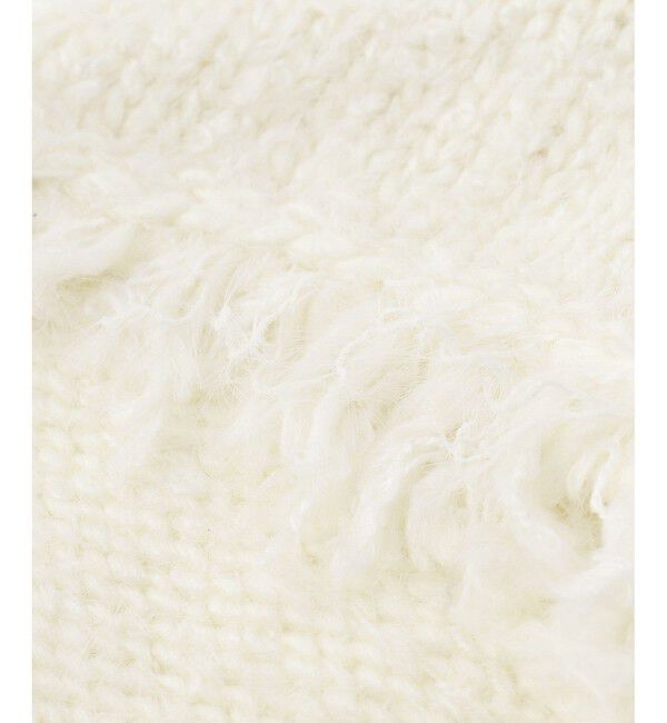 ROPE PICNIC PASSAGE「【DOG】ニットポンチョ」|その他|