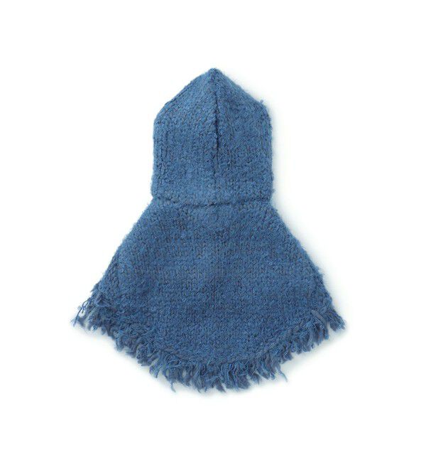 ROPE PICNIC PASSAGE「【DOG】ニットポンチョ」|その他|