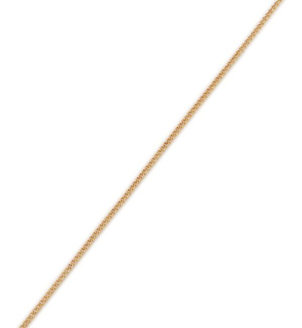 ROPE PICNIC PASSAGE「コンビメタル&times;パールトップペンダント」|ネックレス|