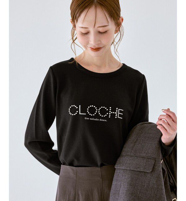 Rope&rsquo;Picnic「【emur/エミュール】サーモジャージロゴプルオーバー」|Tシャツ・カットソー|