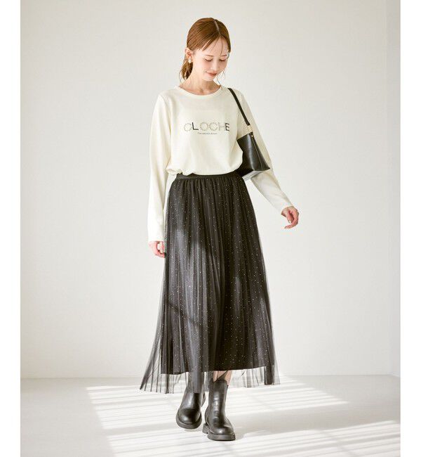 Rope&rsquo;Picnic「【emur/エミュール】サーモジャージロゴプルオーバー」|Tシャツ・カットソー|