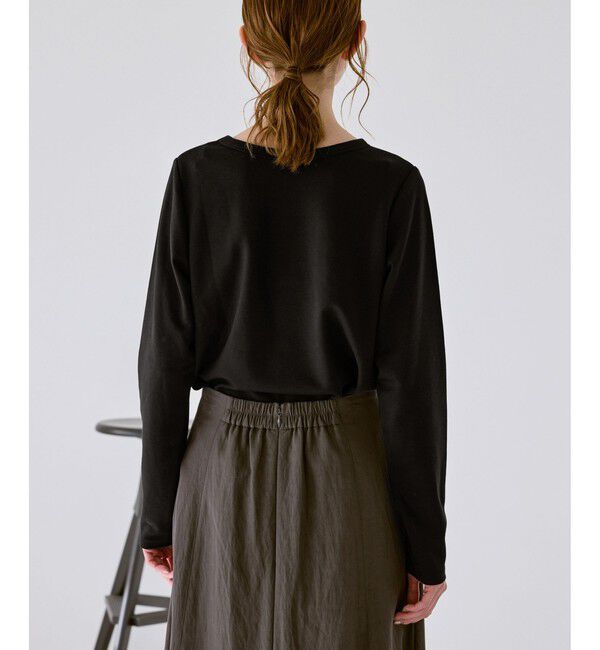 Rope&rsquo;Picnic「【emur/エミュール】サーモジャージロゴプルオーバー」|Tシャツ・カットソー|