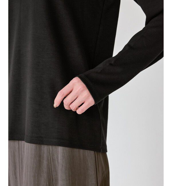 Rope&rsquo;Picnic「【emur/エミュール】サーモジャージロゴプルオーバー」|Tシャツ・カットソー|