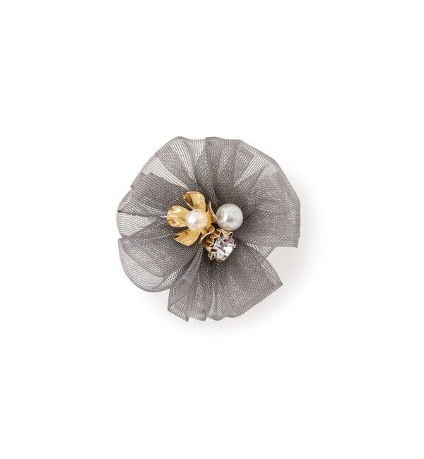 ROPE PICNIC PASSAGE「チュールイヤリング」|イヤリング|