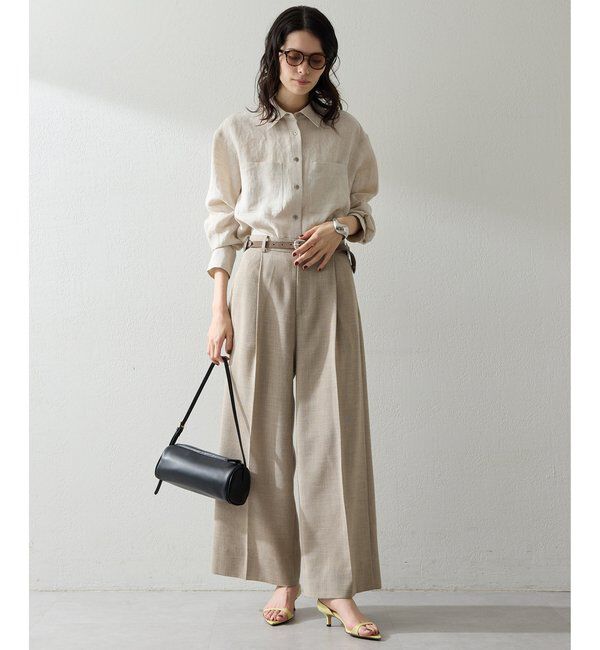  「リネンシャツ」|シャツ・ブラウス|