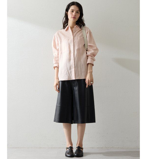  「リネンシャツ」|シャツ・ブラウス|