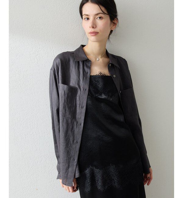 「リネンシャツ」|シャツ・ブラウス|