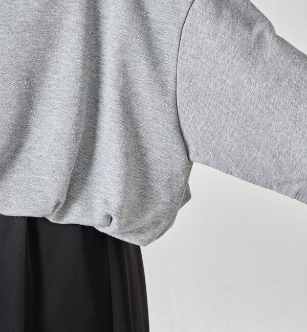  「裾バルーンラメスウエット」|Tシャツ・カットソー|