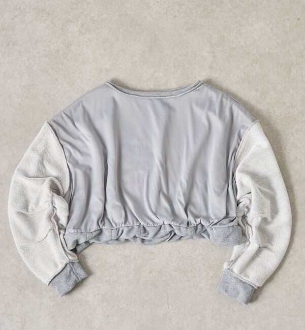  「裾バルーンラメスウエット」|Tシャツ・カットソー|