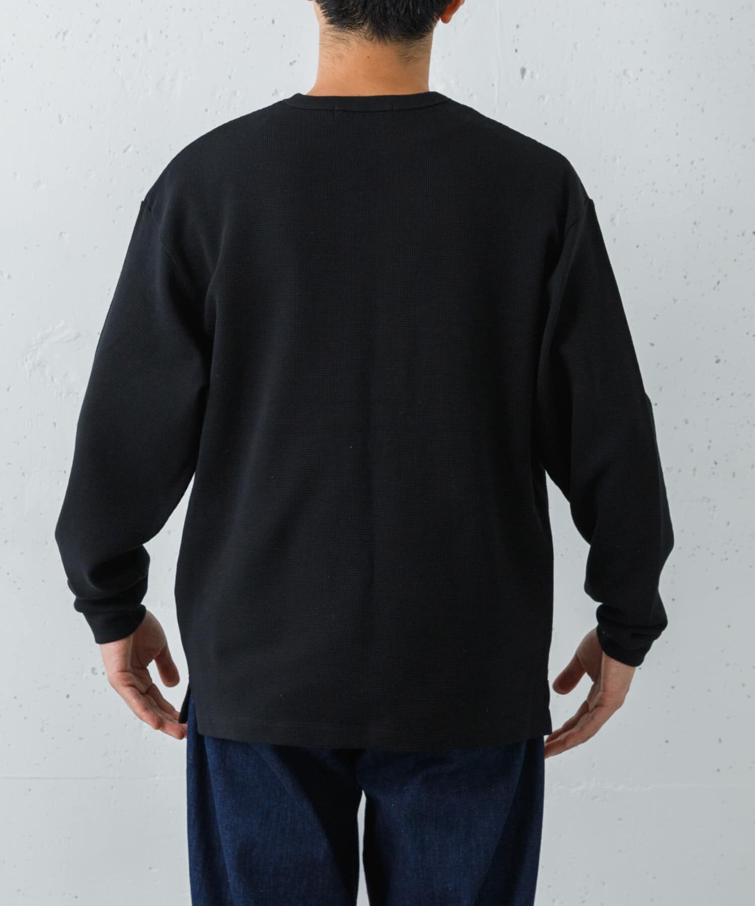 URBAN RESEARCH「度詰めワッフルロングスリーブ」|Tシャツ・カットソー|