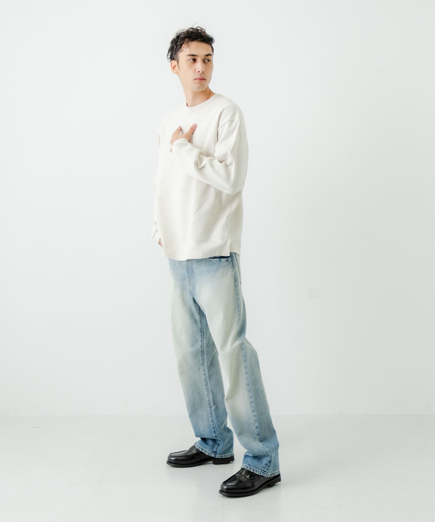 URBAN RESEARCH「度詰めワッフルロングスリーブ」|Tシャツ・カットソー|