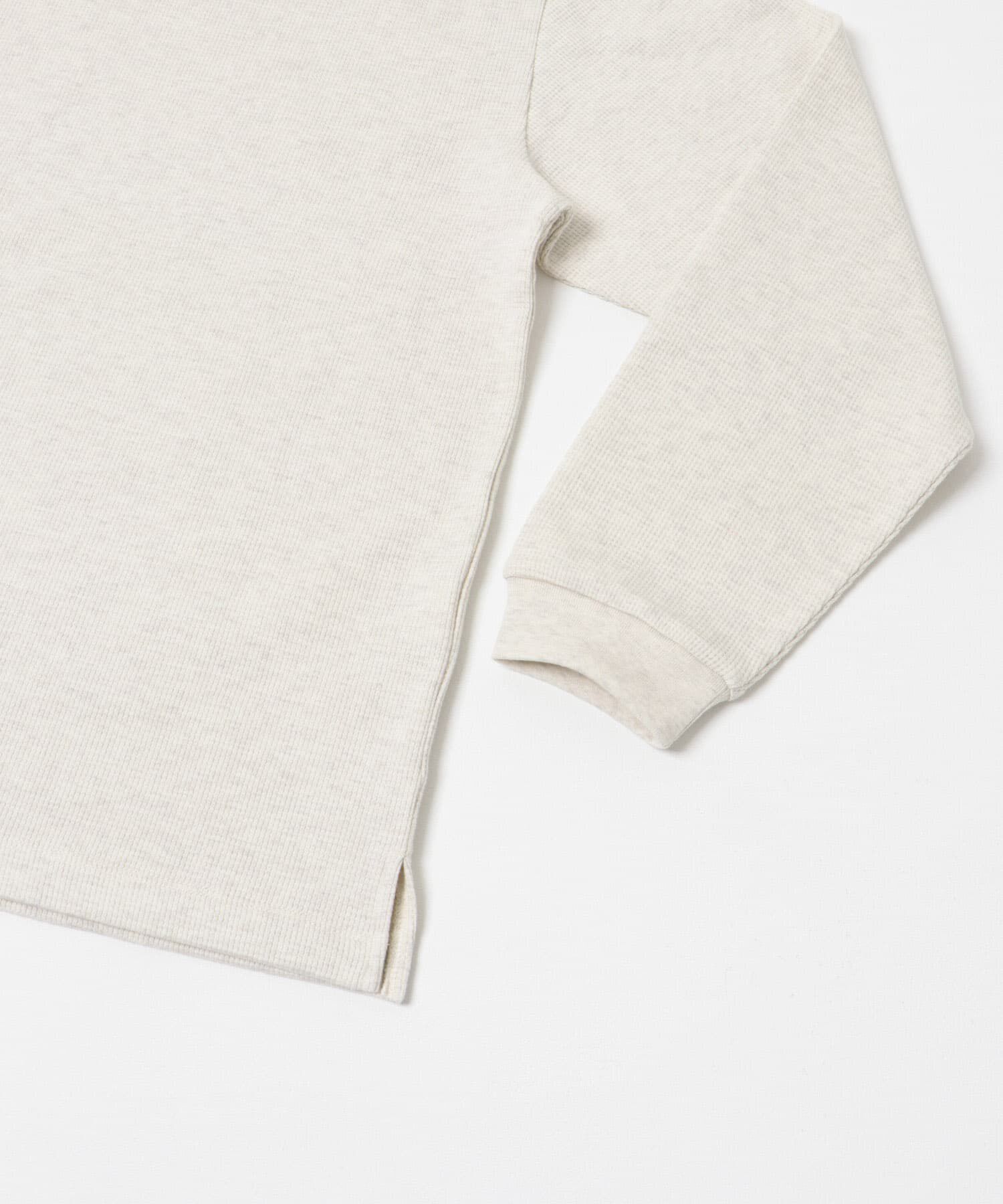 URBAN RESEARCH「度詰めワッフルロングスリーブ」|Tシャツ・カットソー|
