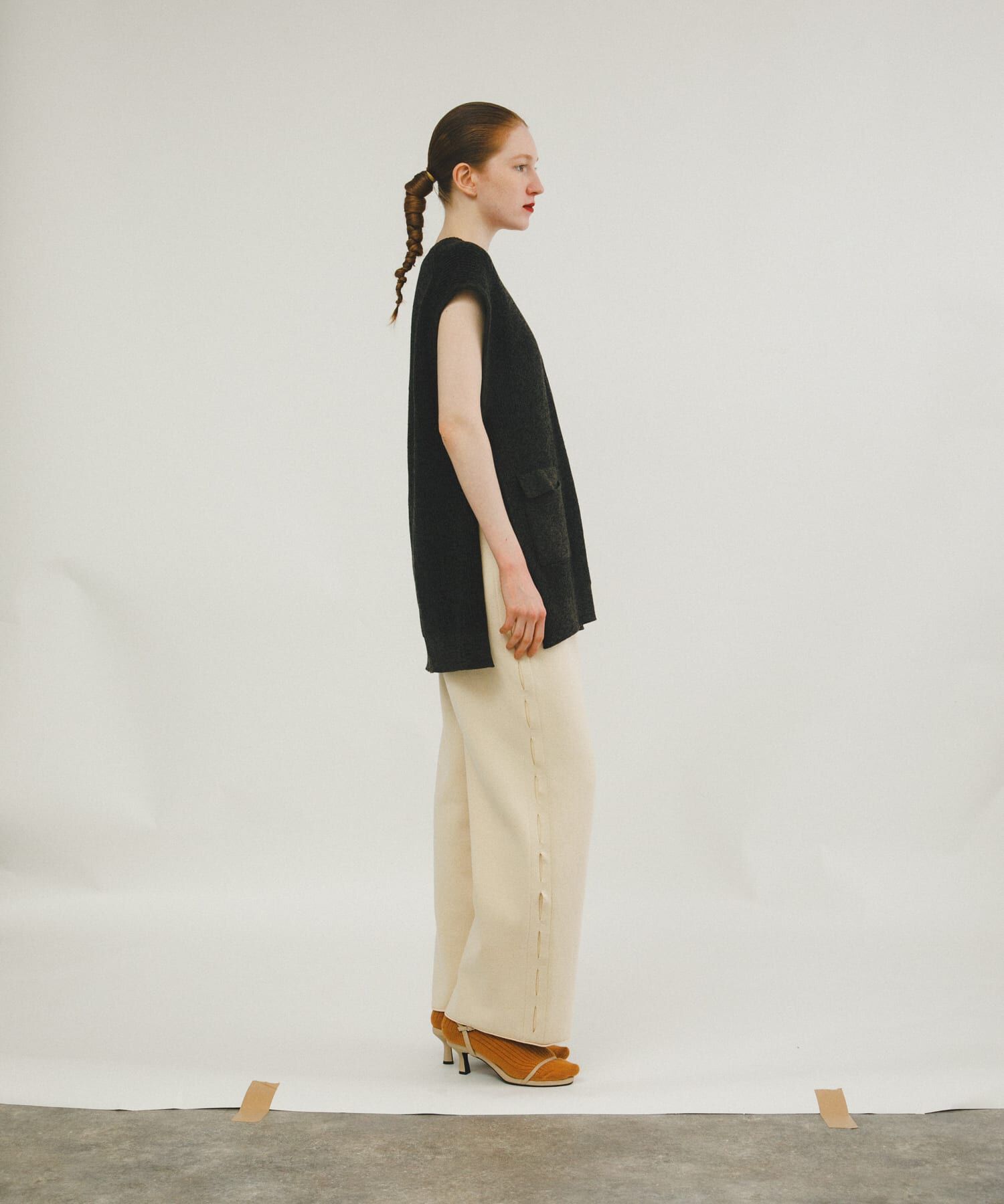 LAATO「sweat style knit pants」|その他|