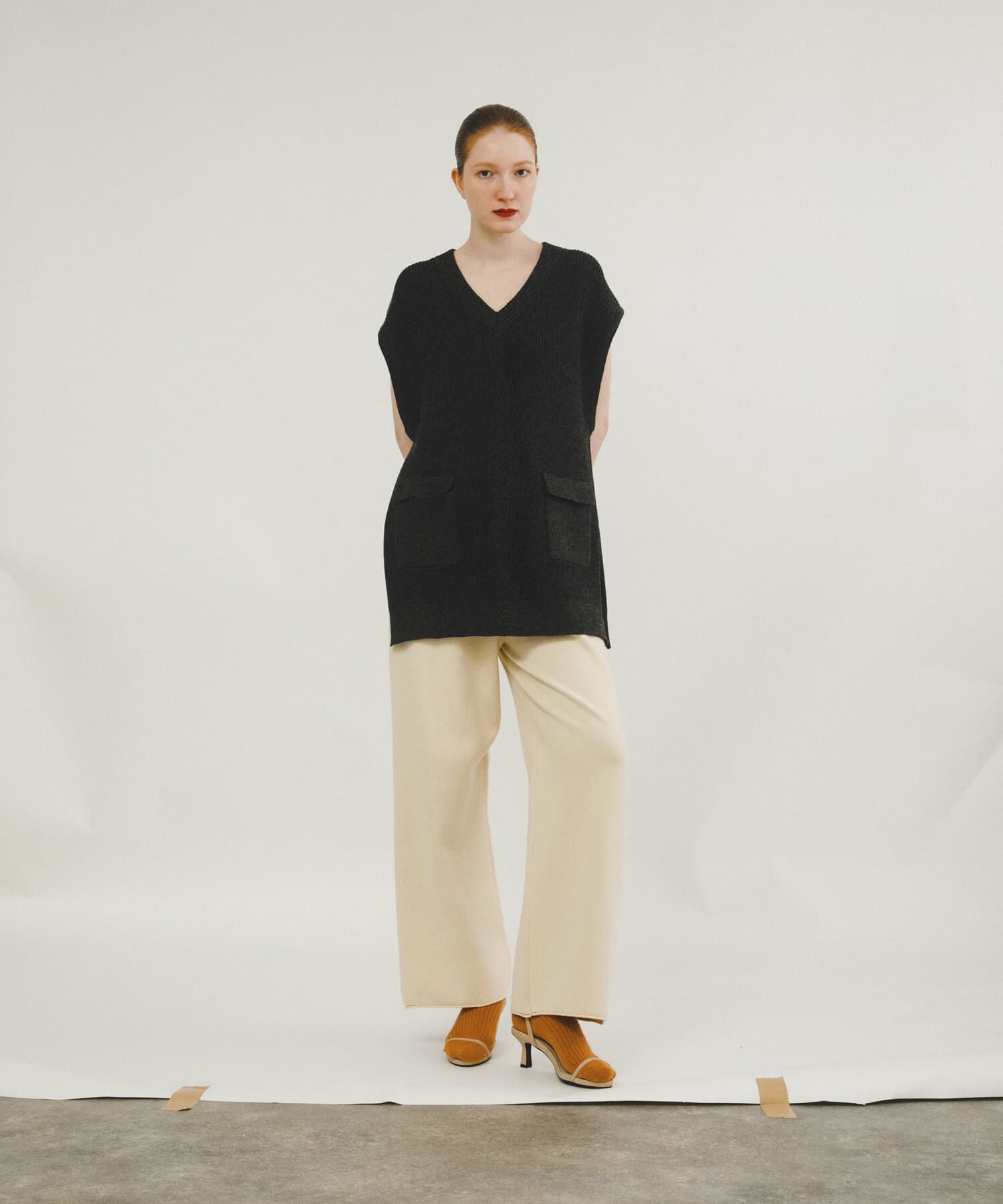 LAATO「sweat style knit pants」|その他|