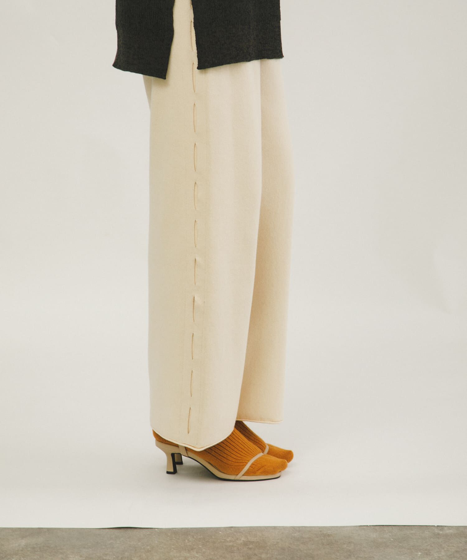 LAATO「sweat style knit pants」|その他|