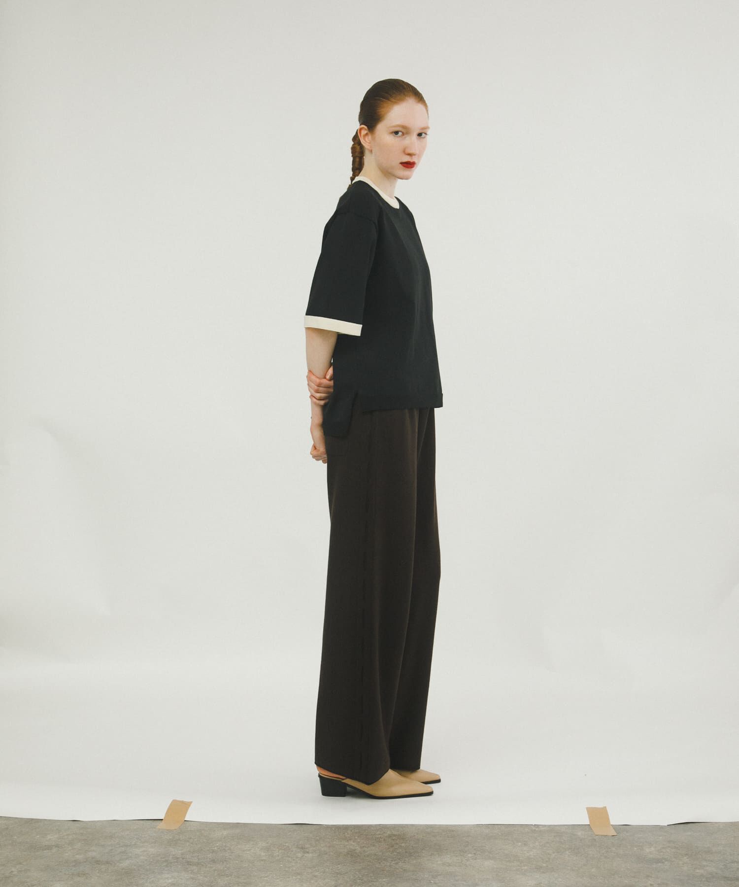 LAATO「sweat style knit pants」|その他|