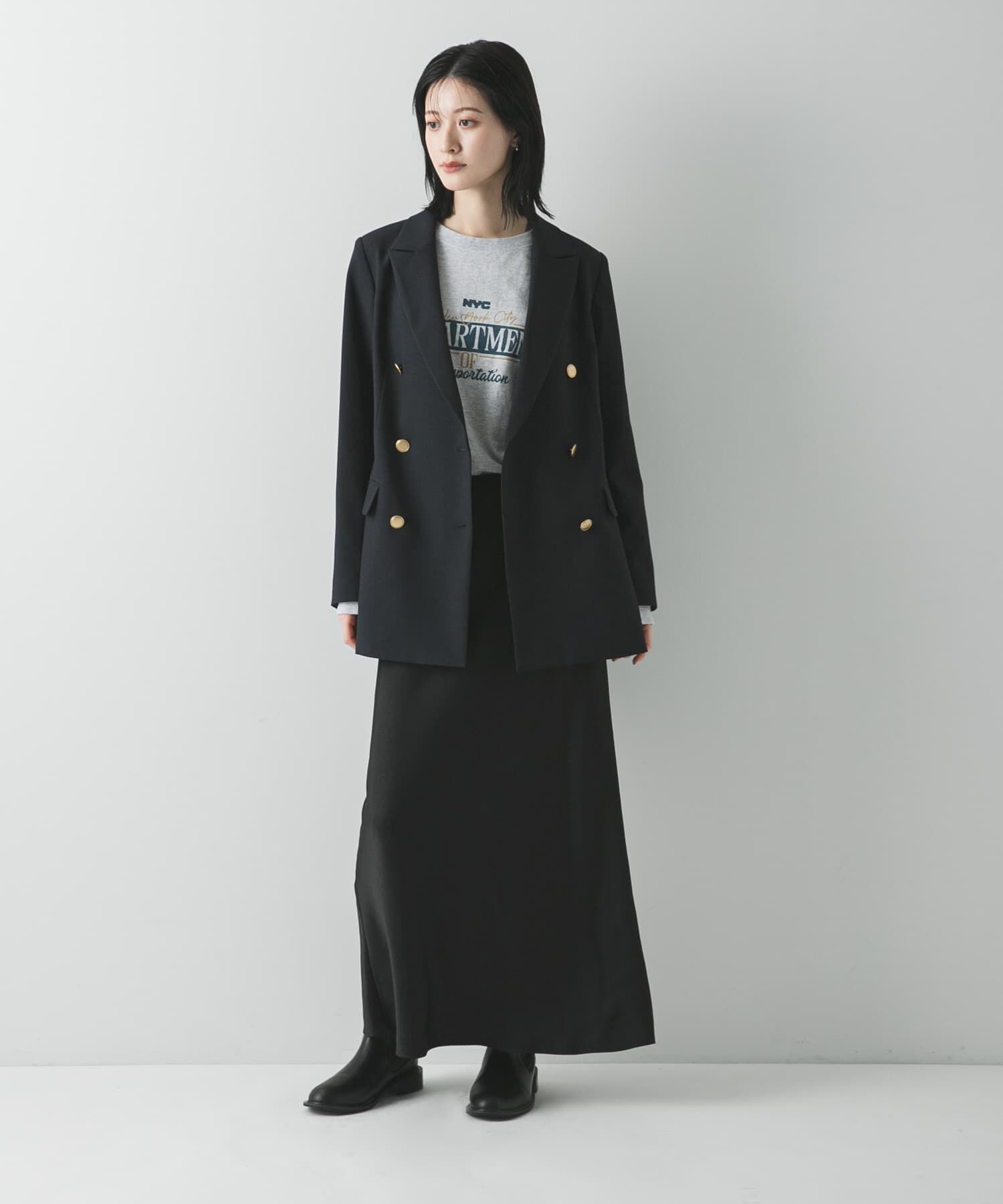 URBAN RESEARCH「ダブルブレストブレザージャケット」|その他|