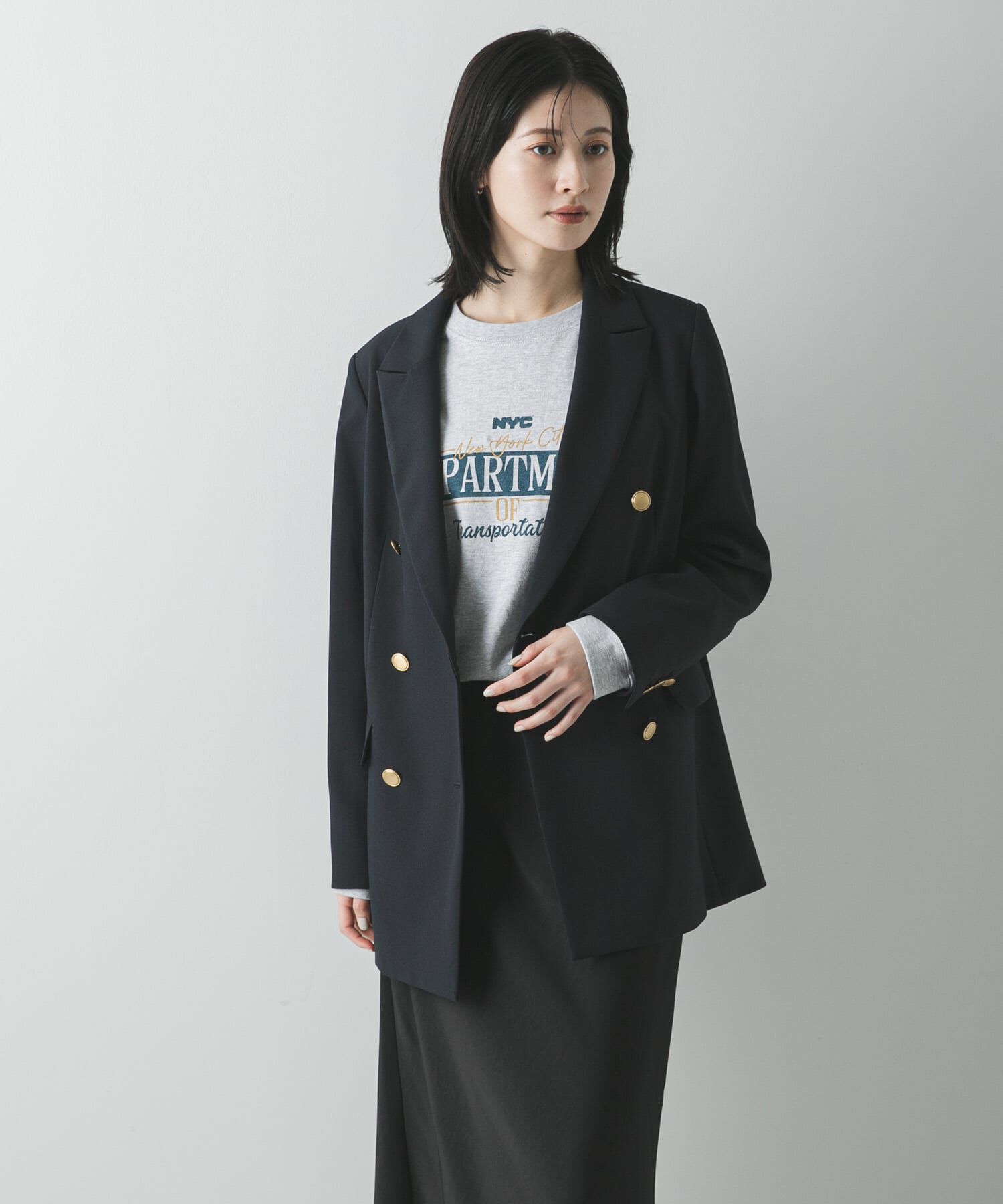 URBAN RESEARCH「ダブルブレストブレザージャケット」|その他|