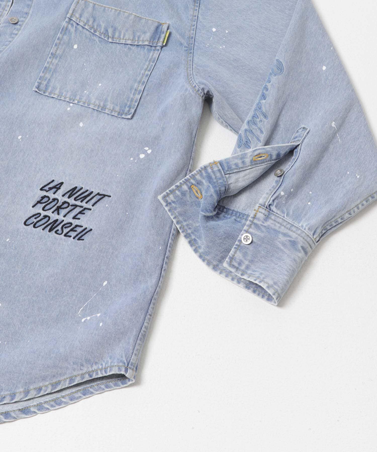 URBAN RESEARCH「『別注』PICCADILLY&times;URBAN RESEARCH　刺繍デニムシャツ」|シャツ・ブラウス|