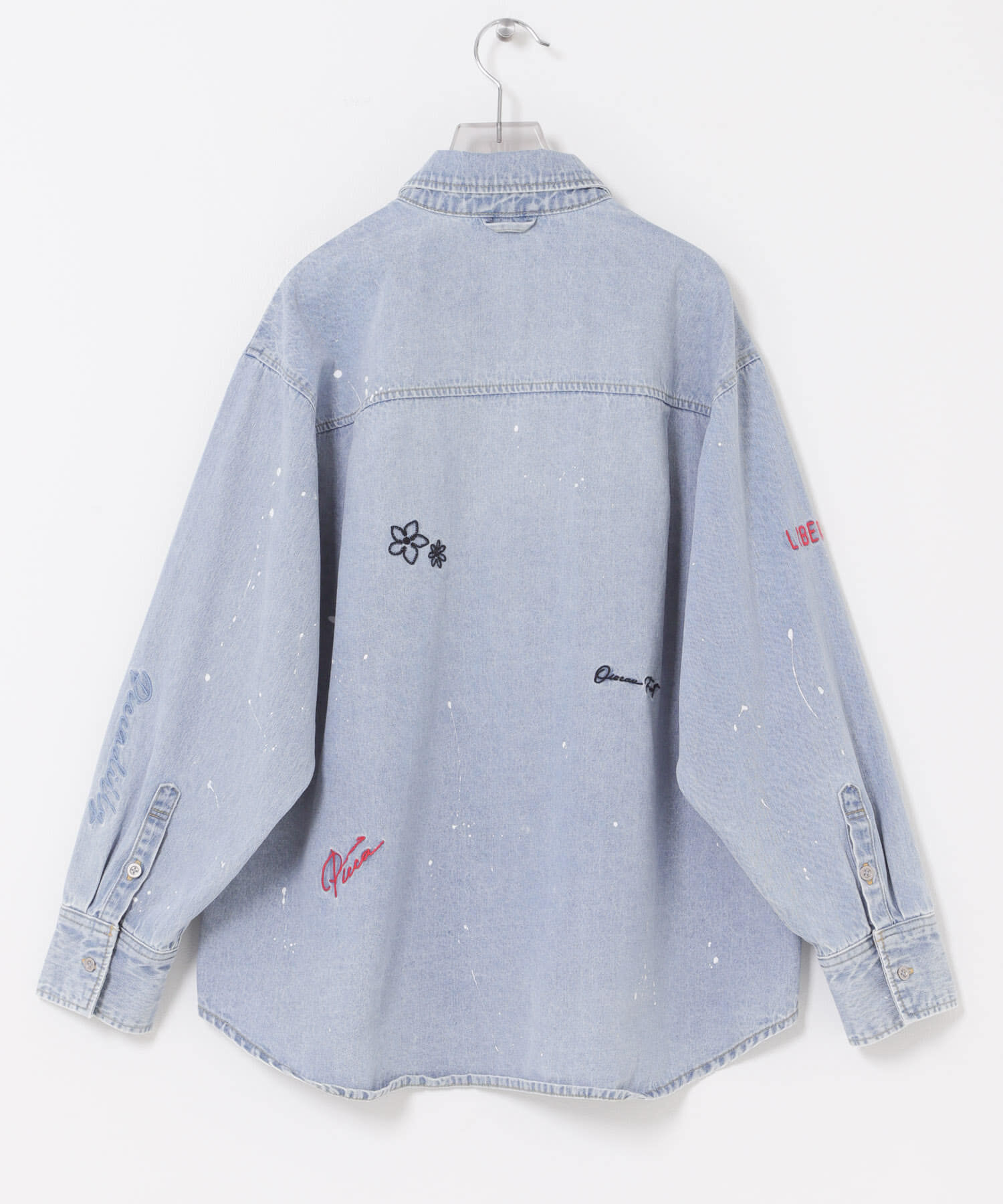 URBAN RESEARCH「『別注』PICCADILLY&times;URBAN RESEARCH　刺繍デニムシャツ」|シャツ・ブラウス|