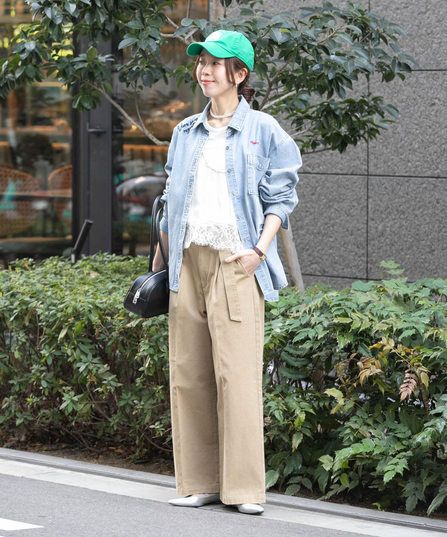 URBAN RESEARCH「『別注』PICCADILLY&times;URBAN RESEARCH　刺繍デニムシャツ」|シャツ・ブラウス|