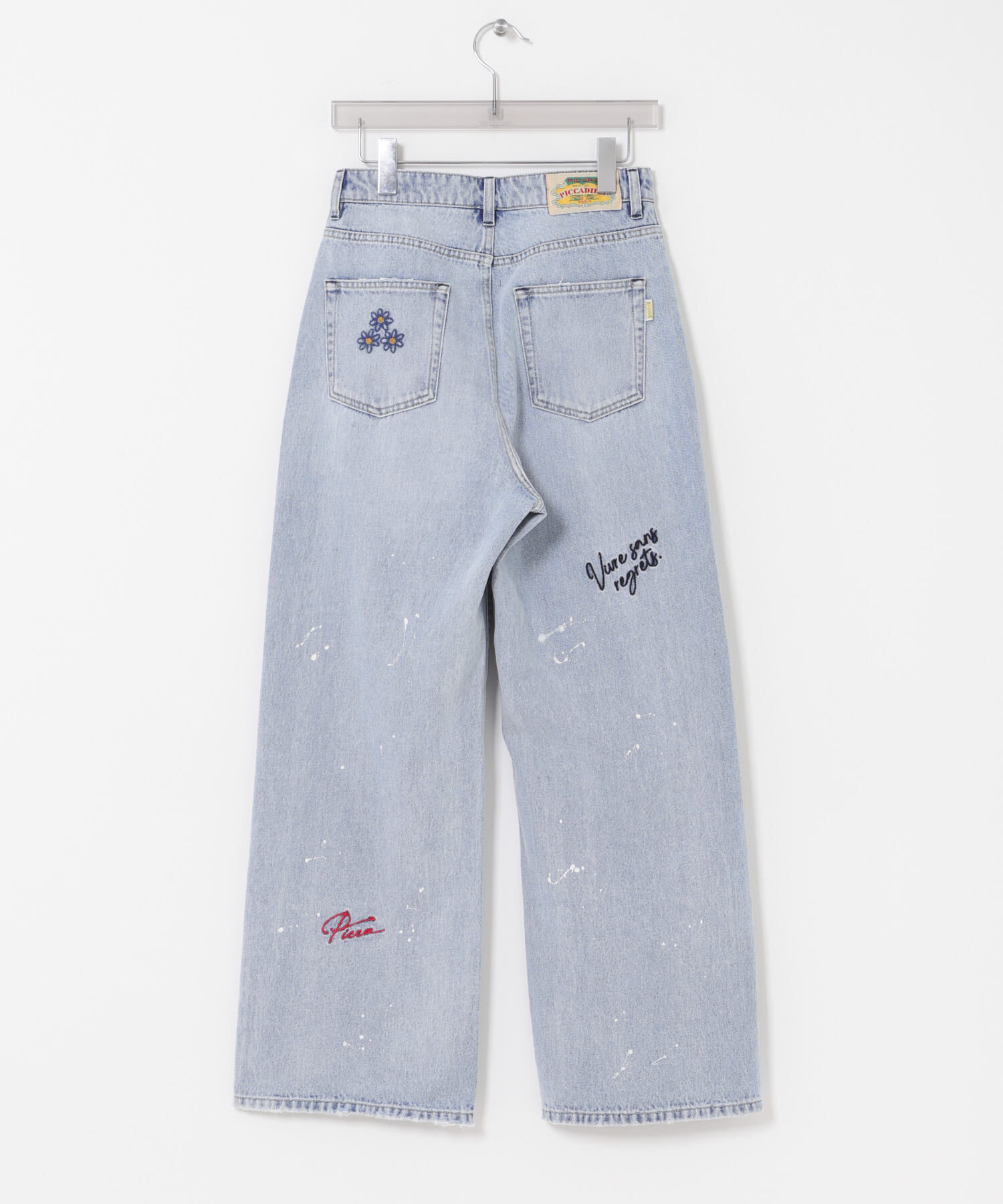 URBAN RESEARCH「『別注』PICCADILLY&times;URBAN RESEARCH　刺繍デニムパンツ」|デニム|