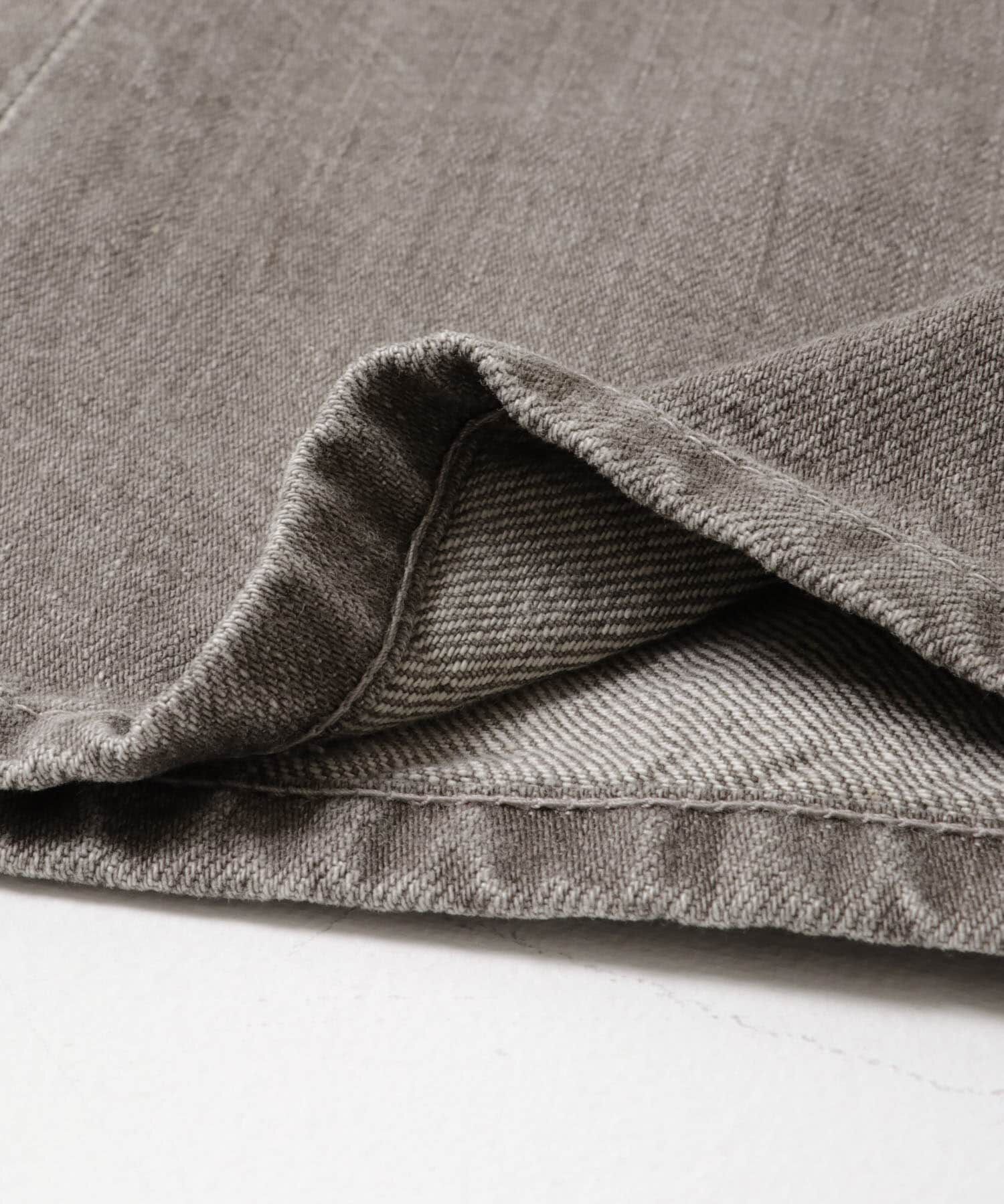 URBAN RESEARCH「11.8oz COL/DENIM WIDE PANTS」|デニム|