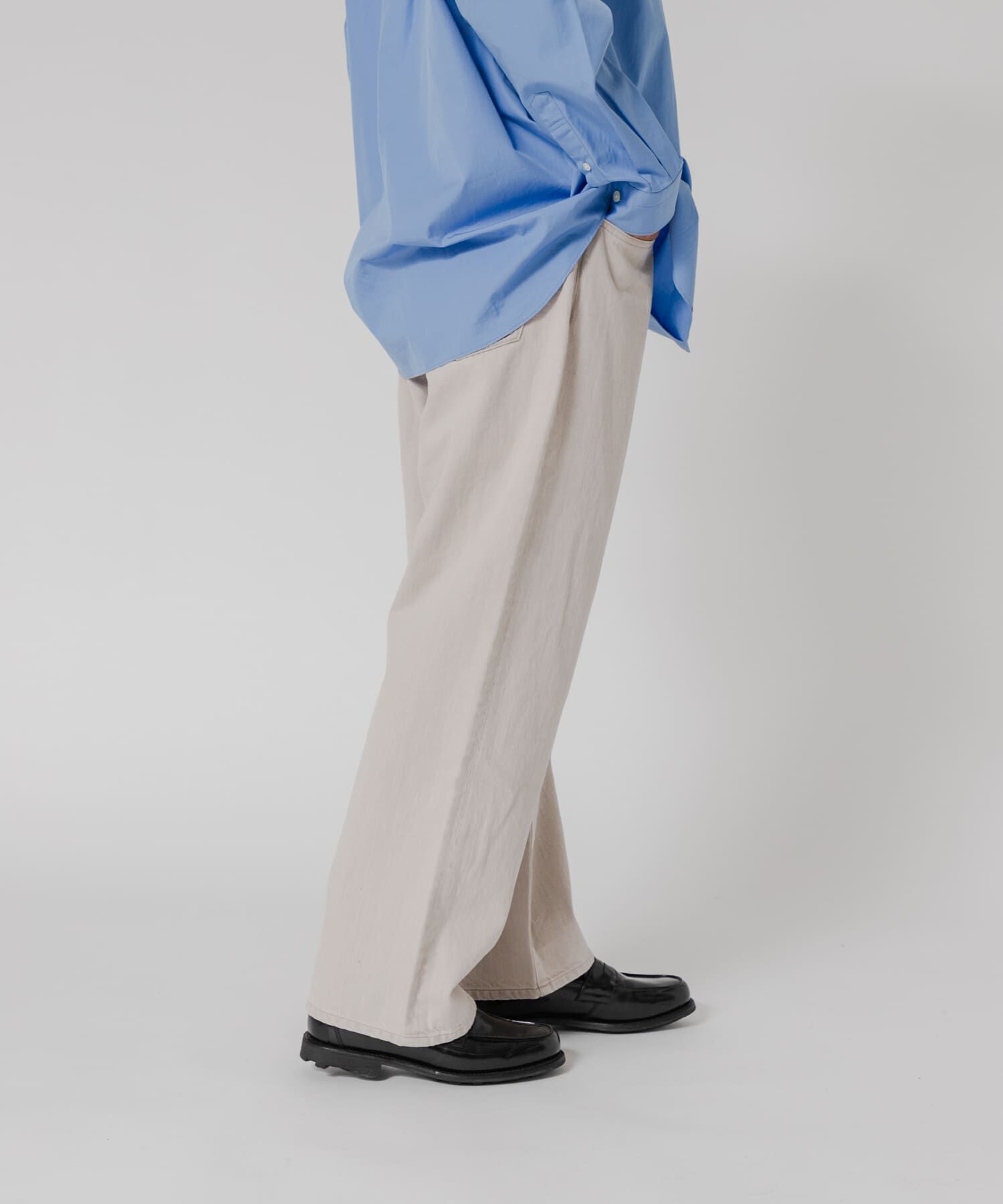 URBAN RESEARCH「11.8oz COL/DENIM WIDE PANTS」|デニム|