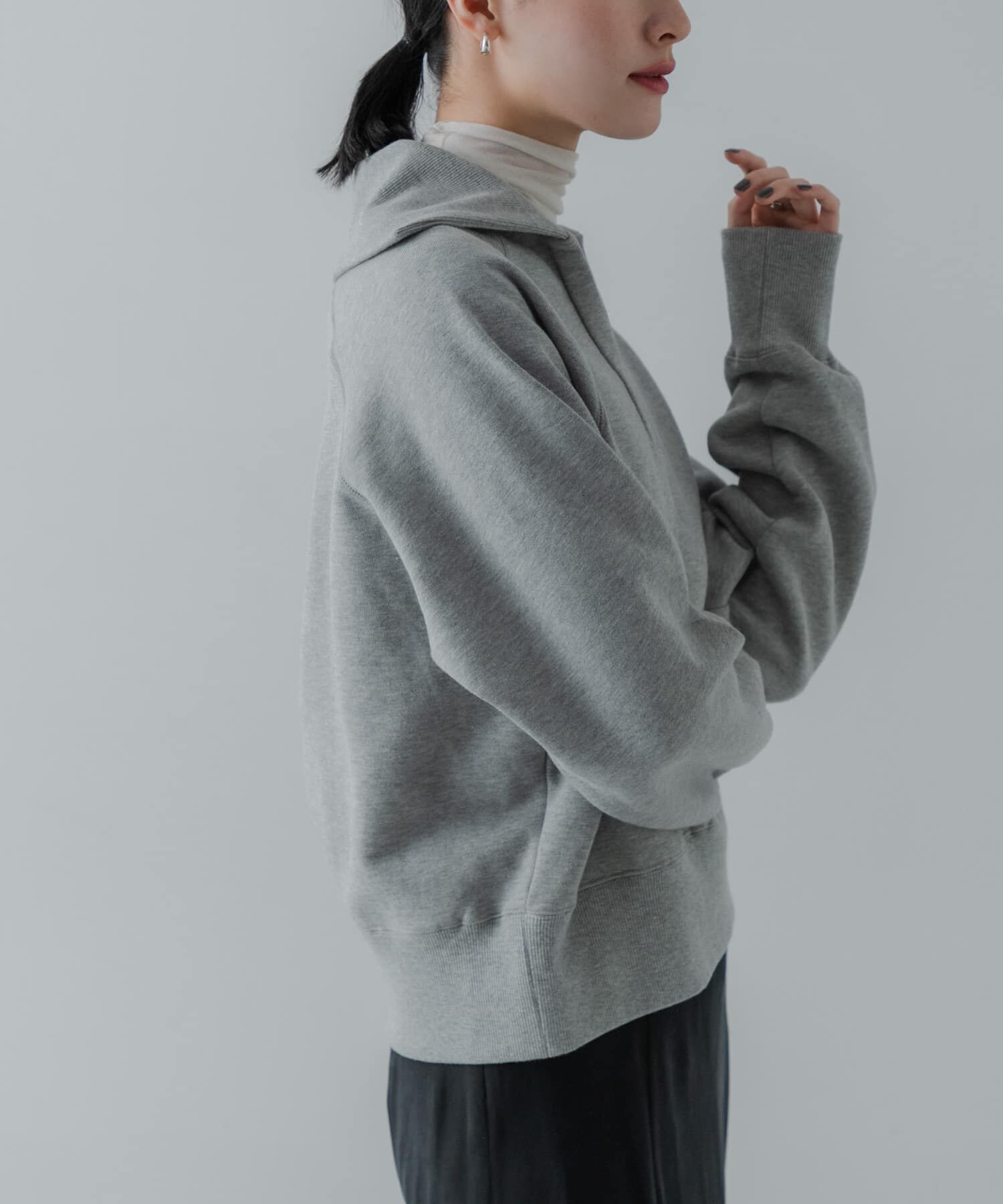 URBAN RESEARCH「デザインカラー裏起毛スウェット」|スウェット・ジャージ|