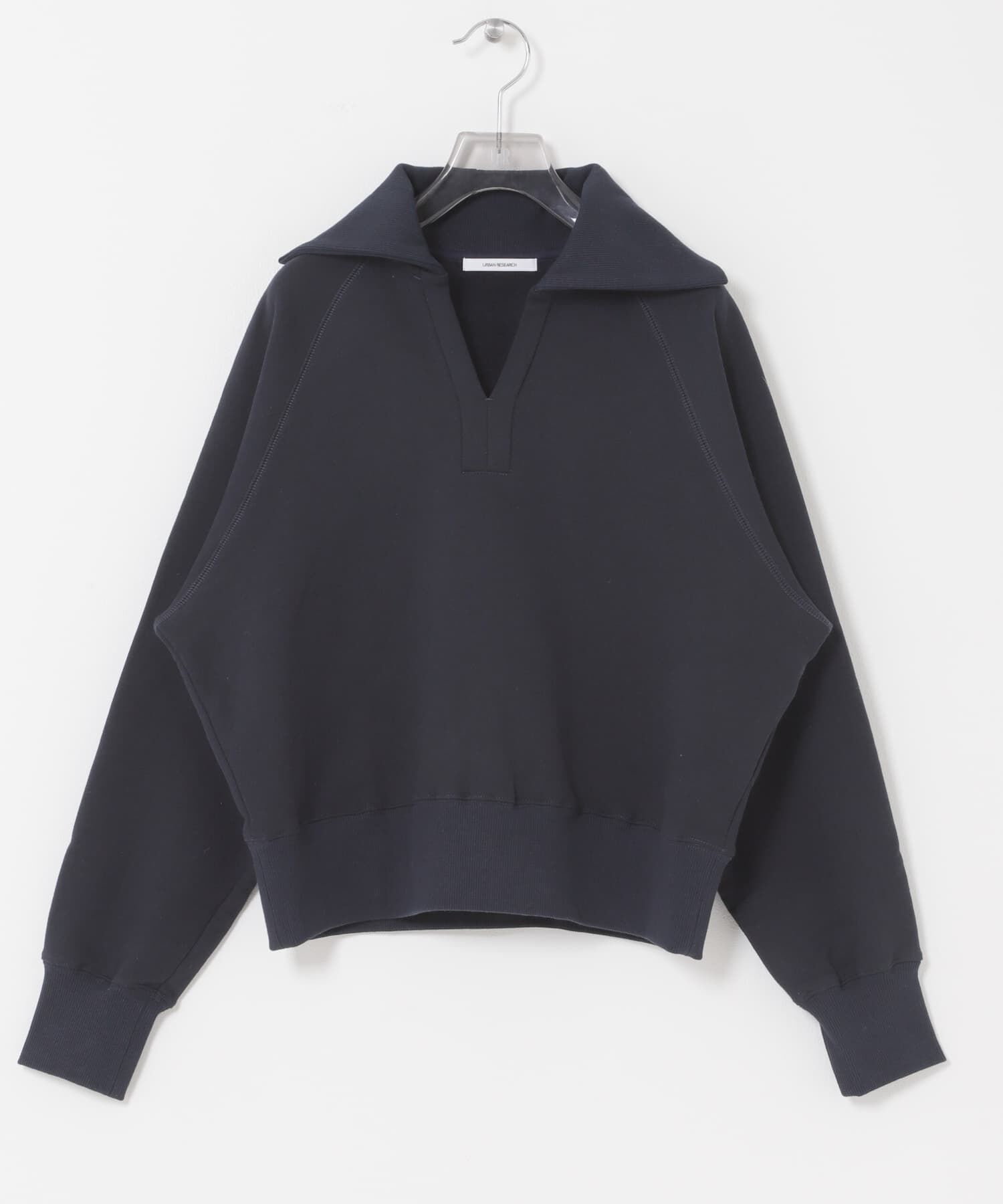 URBAN RESEARCH「デザインカラー裏起毛スウェット」|スウェット・ジャージ|