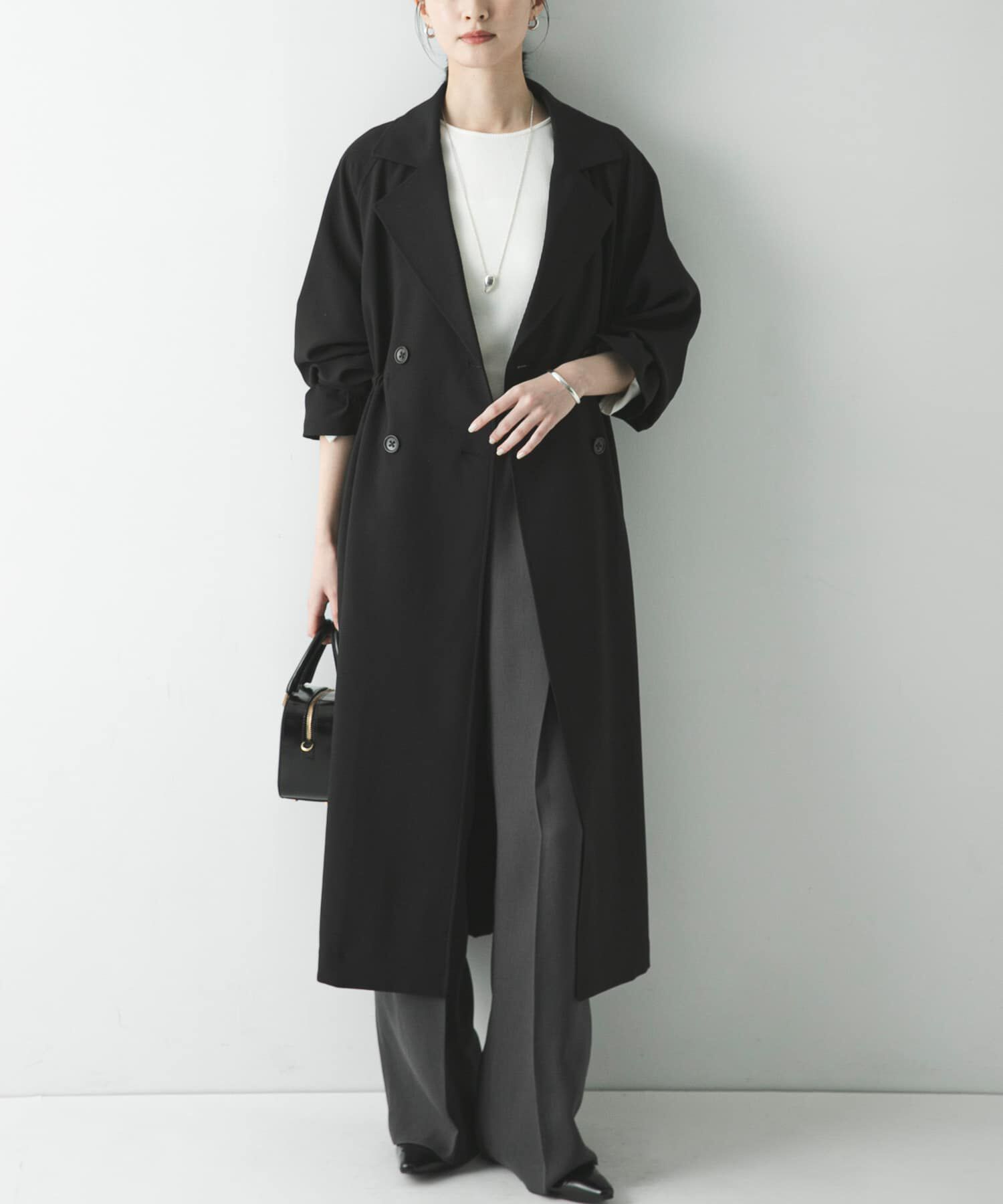 URBAN RESEARCH「『撥水/UVカット』ドロストトレンチコート」|トレンチコート|