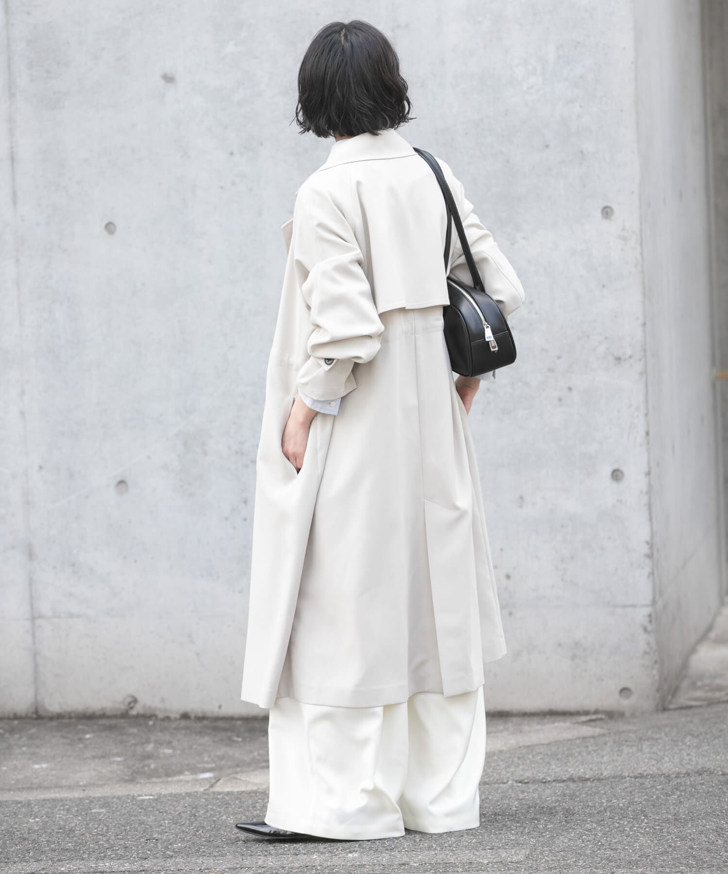 URBAN RESEARCH「『撥水/UVカット』ドロストトレンチコート」|トレンチコート|