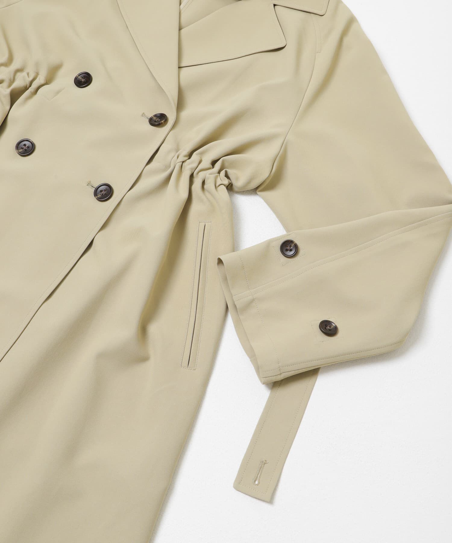 URBAN RESEARCH「『撥水/UVカット』ドロストトレンチコート」|トレンチコート|