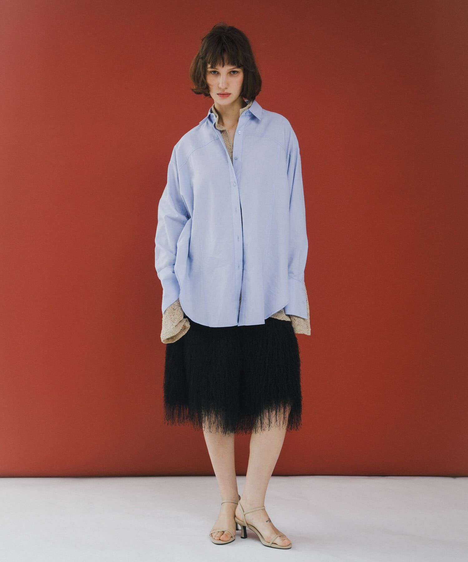 LAATO「loose shirts」|シャツ・ブラウス|