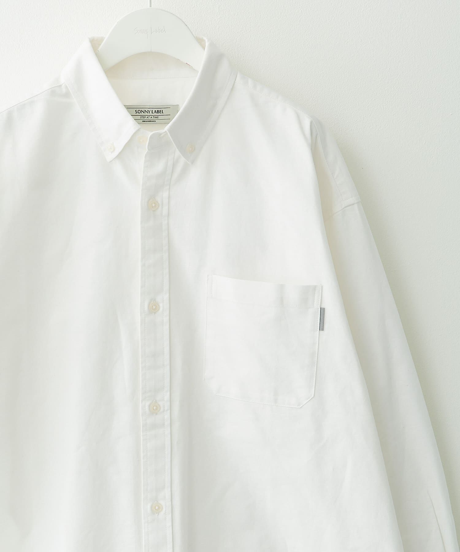 Sonny Label 「抗菌オックスボタンダウンオーバーシャツ」|シャツ・ブラウス|