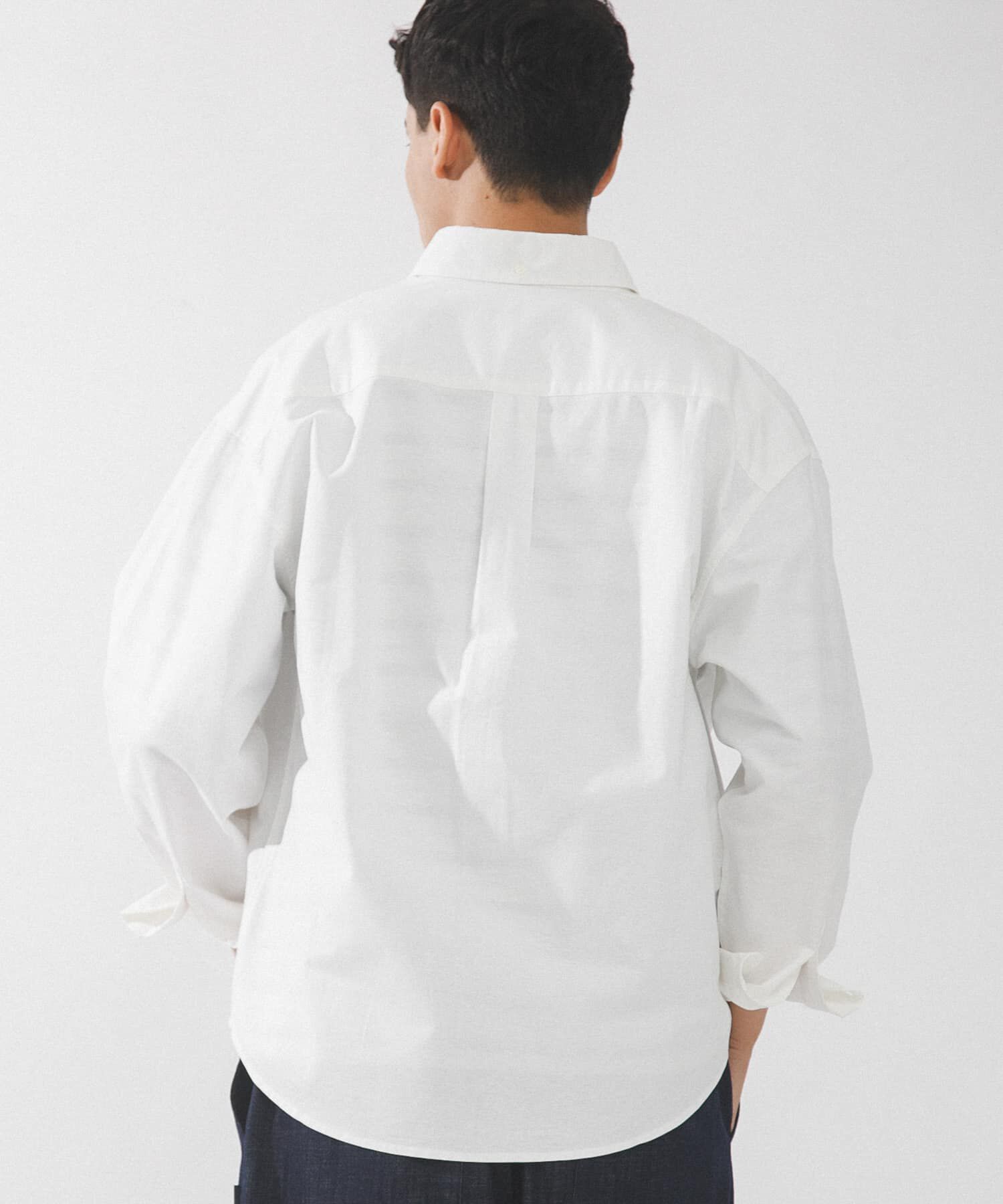 Sonny Label 「抗菌オックスボタンダウンオーバーシャツ」|シャツ・ブラウス|