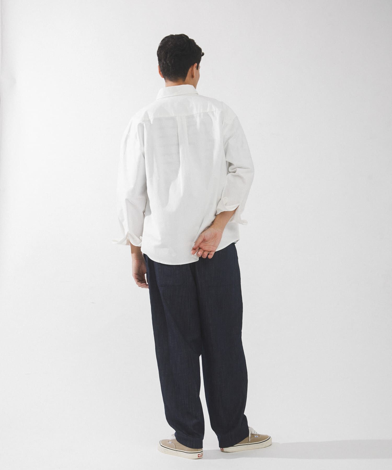 Sonny Label 「抗菌オックスボタンダウンオーバーシャツ」|シャツ・ブラウス|