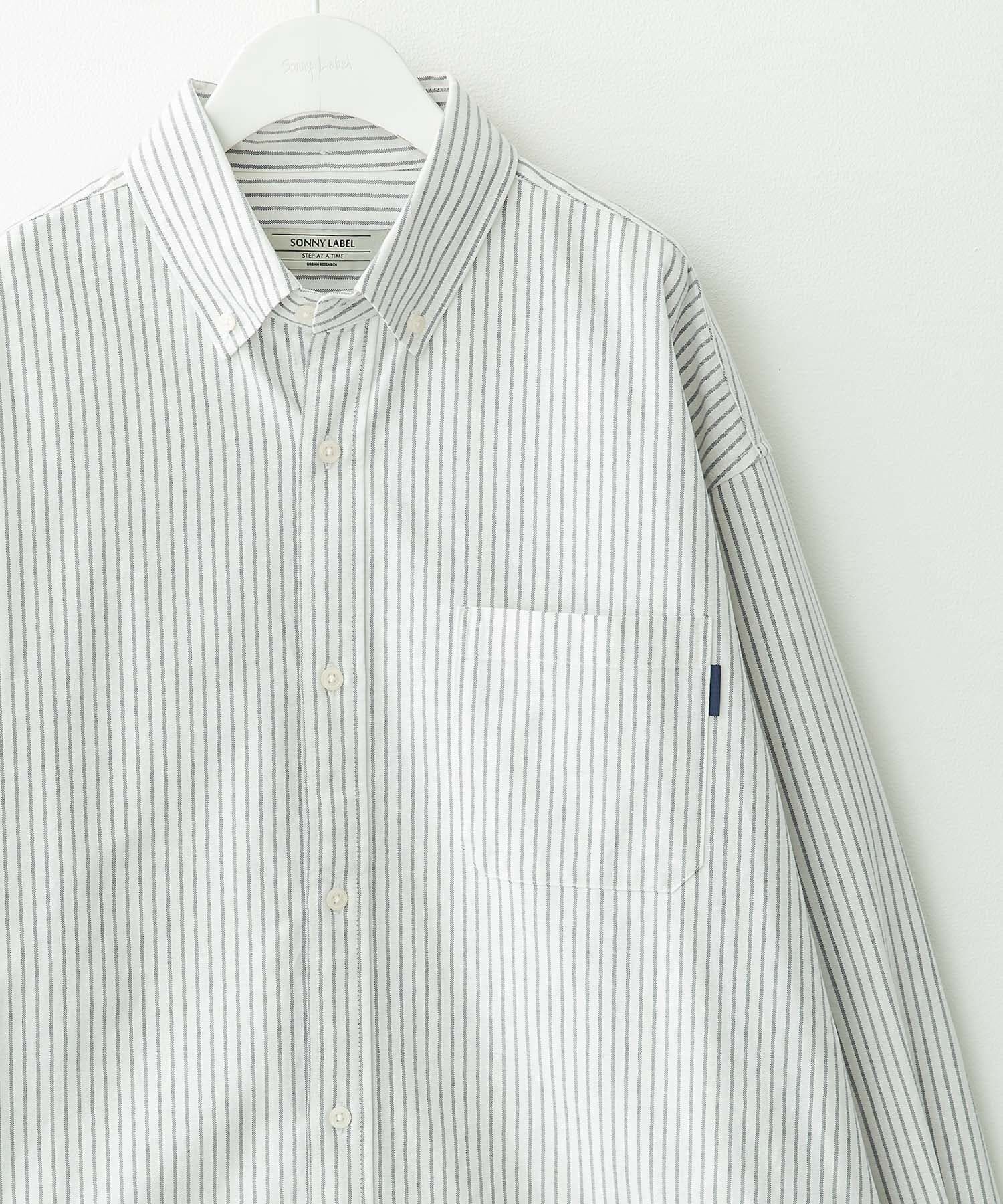 Sonny Label 「抗菌オックスボタンダウンオーバーシャツ」|シャツ・ブラウス|