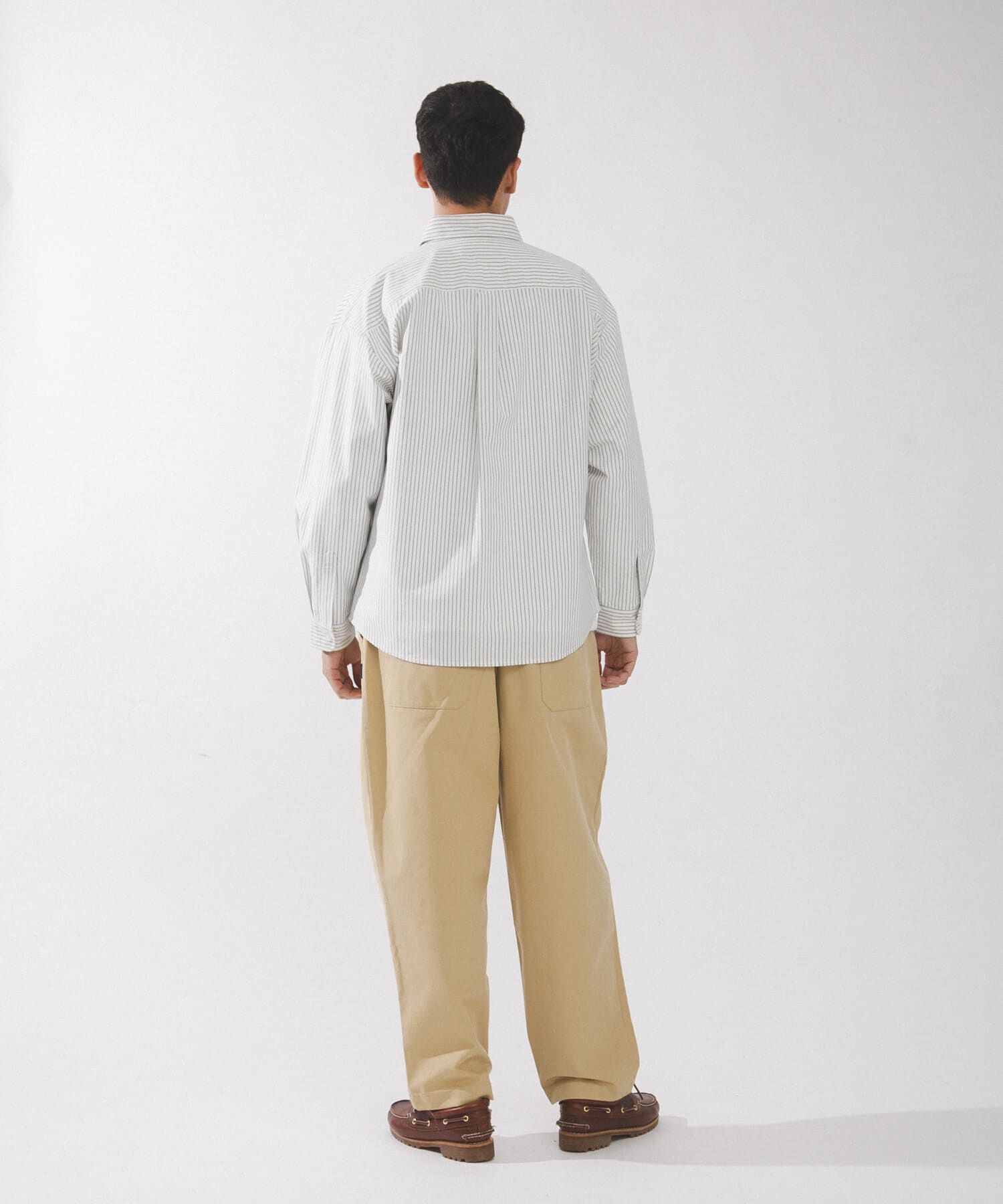 Sonny Label 「抗菌オックスボタンダウンオーバーシャツ」|シャツ・ブラウス|