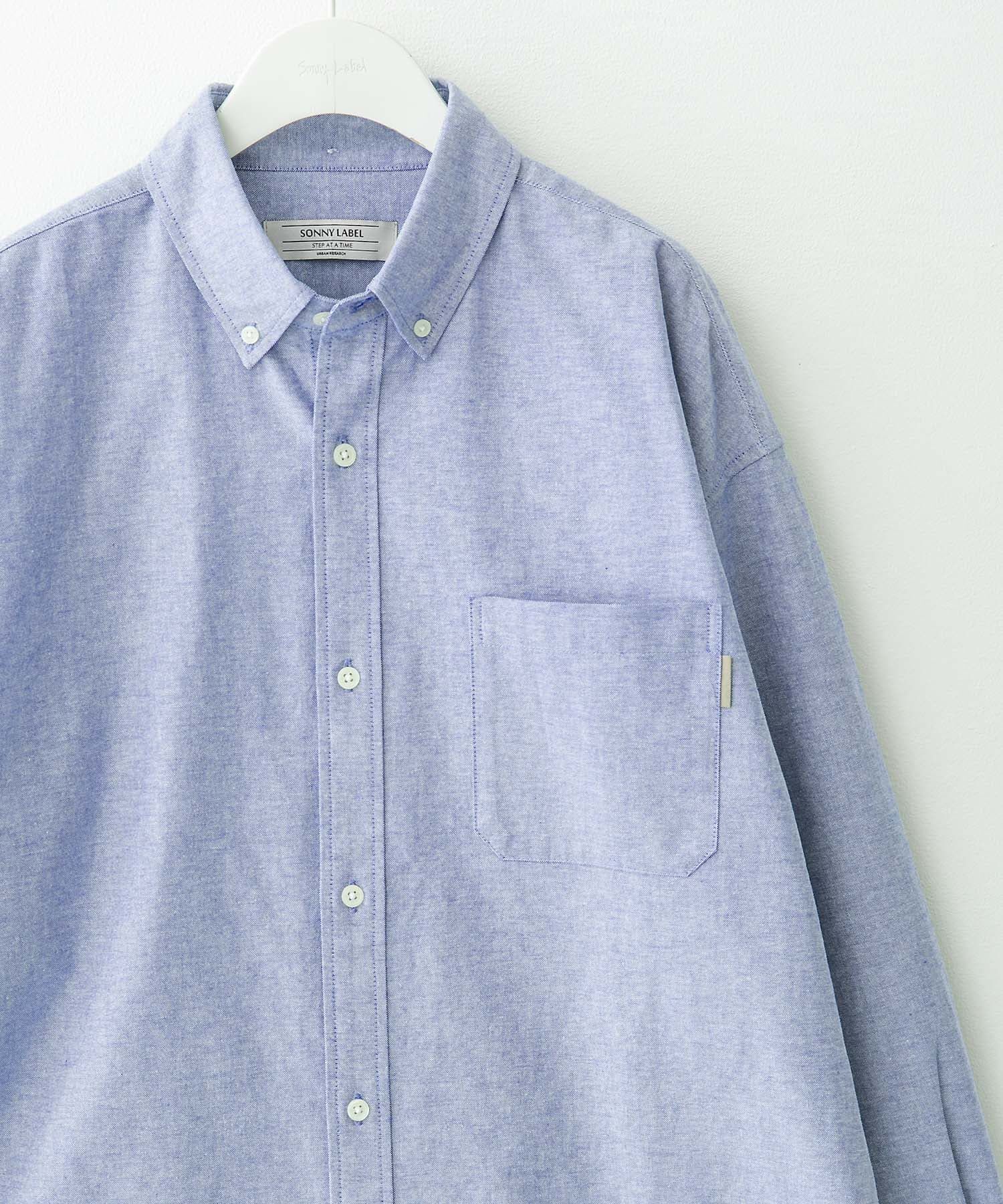 Sonny Label 「抗菌オックスボタンダウンオーバーシャツ」|シャツ・ブラウス|