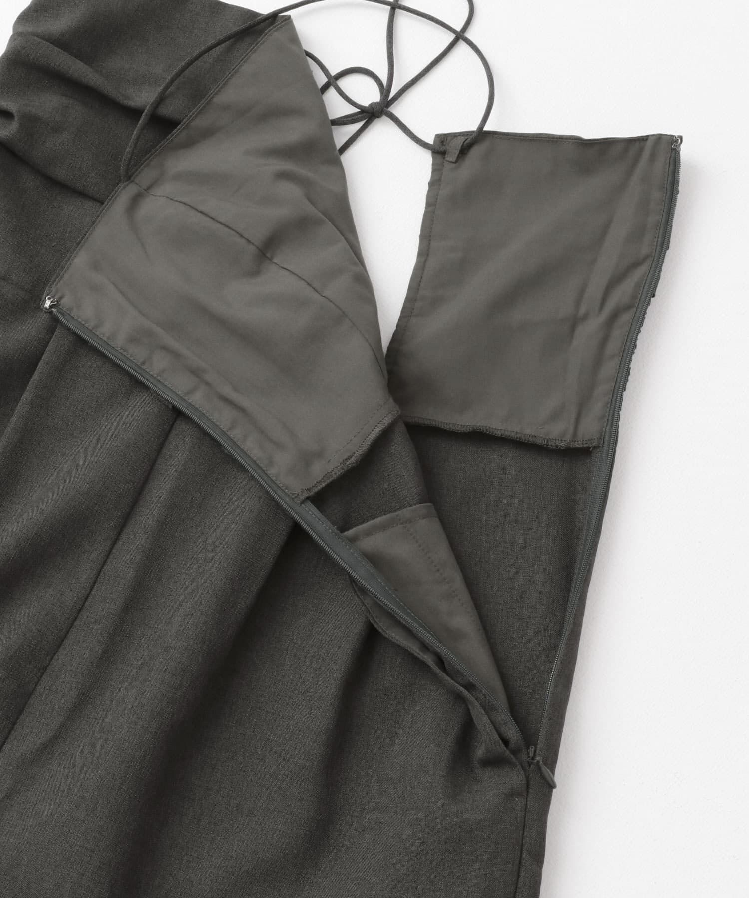  「バックオープンキャミサロペット」|スカート|