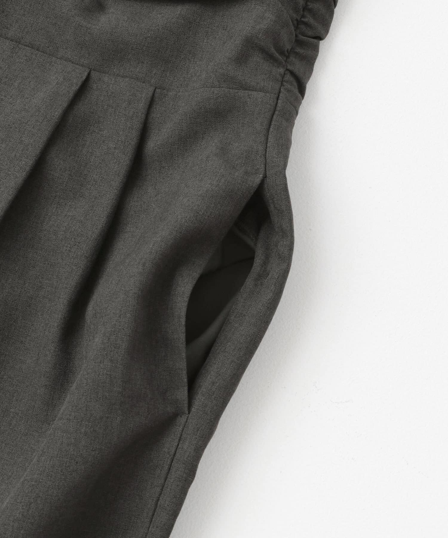  「バックオープンキャミサロペット」|スカート|