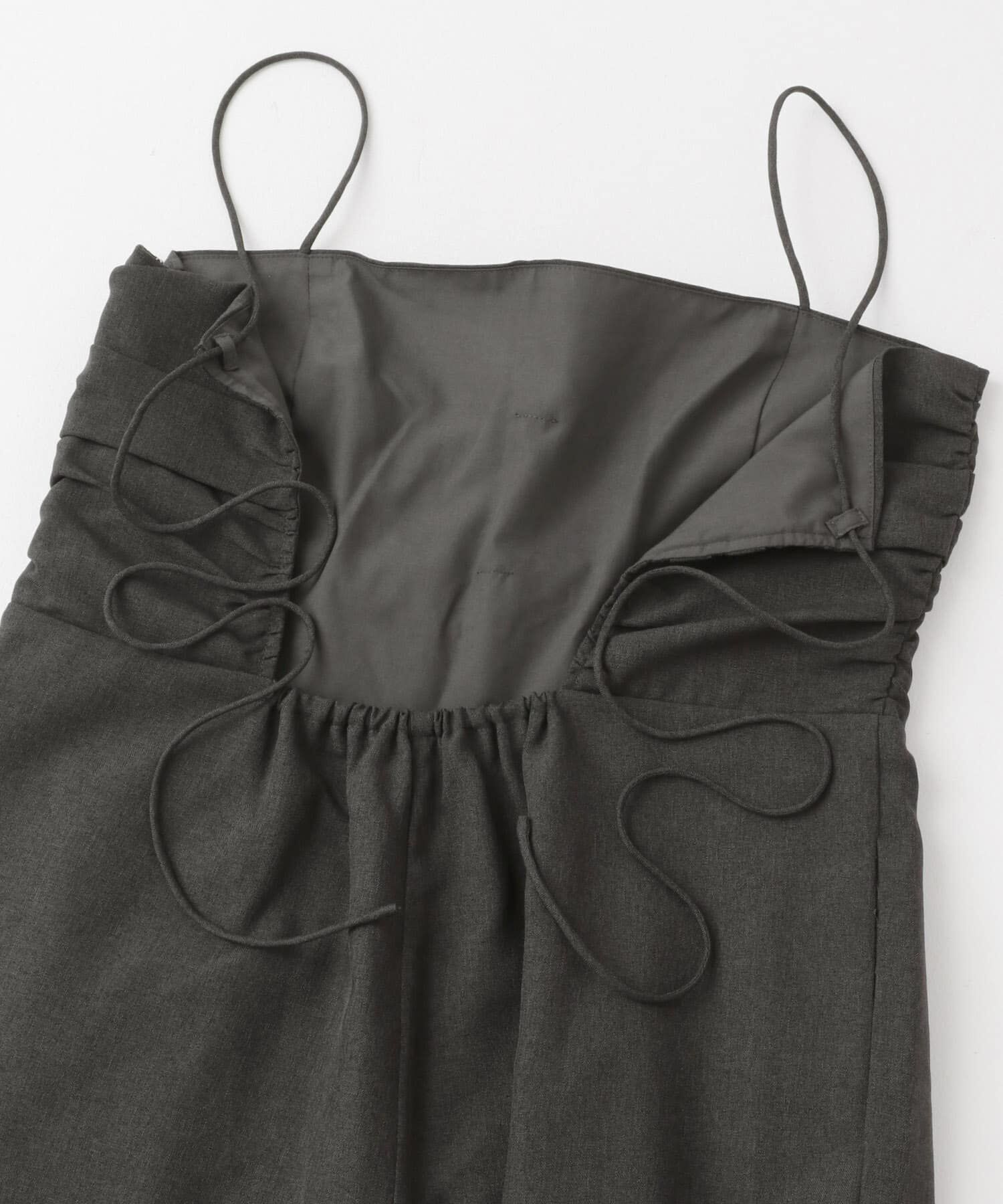  「バックオープンキャミサロペット」|スカート|