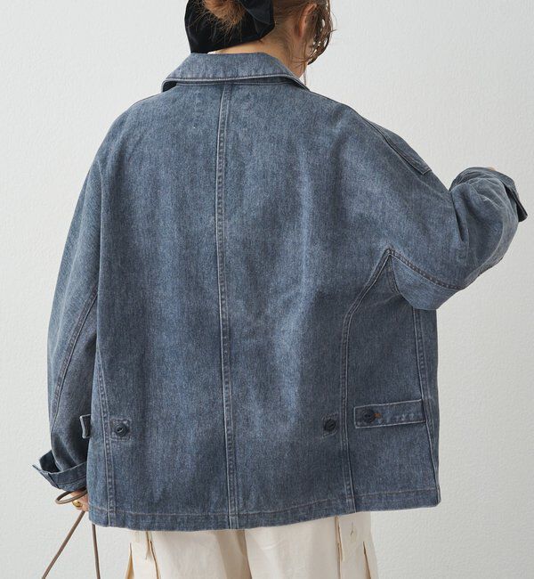  「カツラギカバーオールジャケット」|テーラードジャケット|