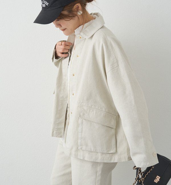  「カツラギカバーオールジャケット」|テーラードジャケット|