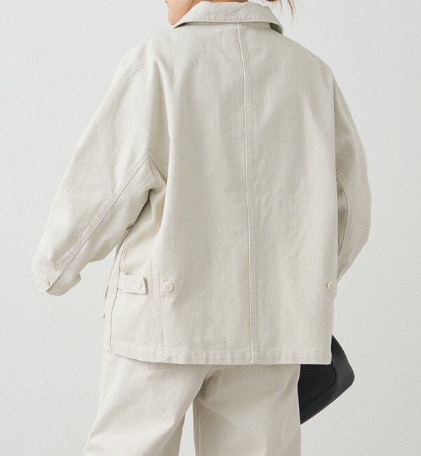  「カツラギカバーオールジャケット」|テーラードジャケット|
