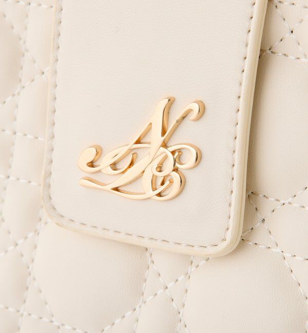  「【WEB限定リバイバル】エンブレム付きキルティングキャリーオントート」|ショルダー・メッセンジャー|